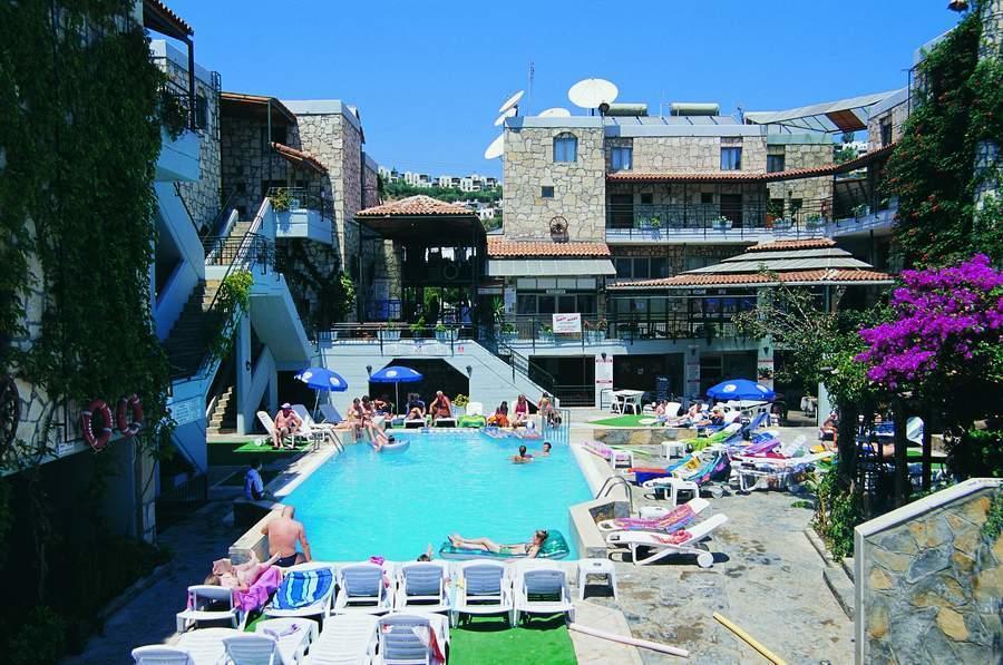 Green House Apart Hotel Gümbet Extérieur photo