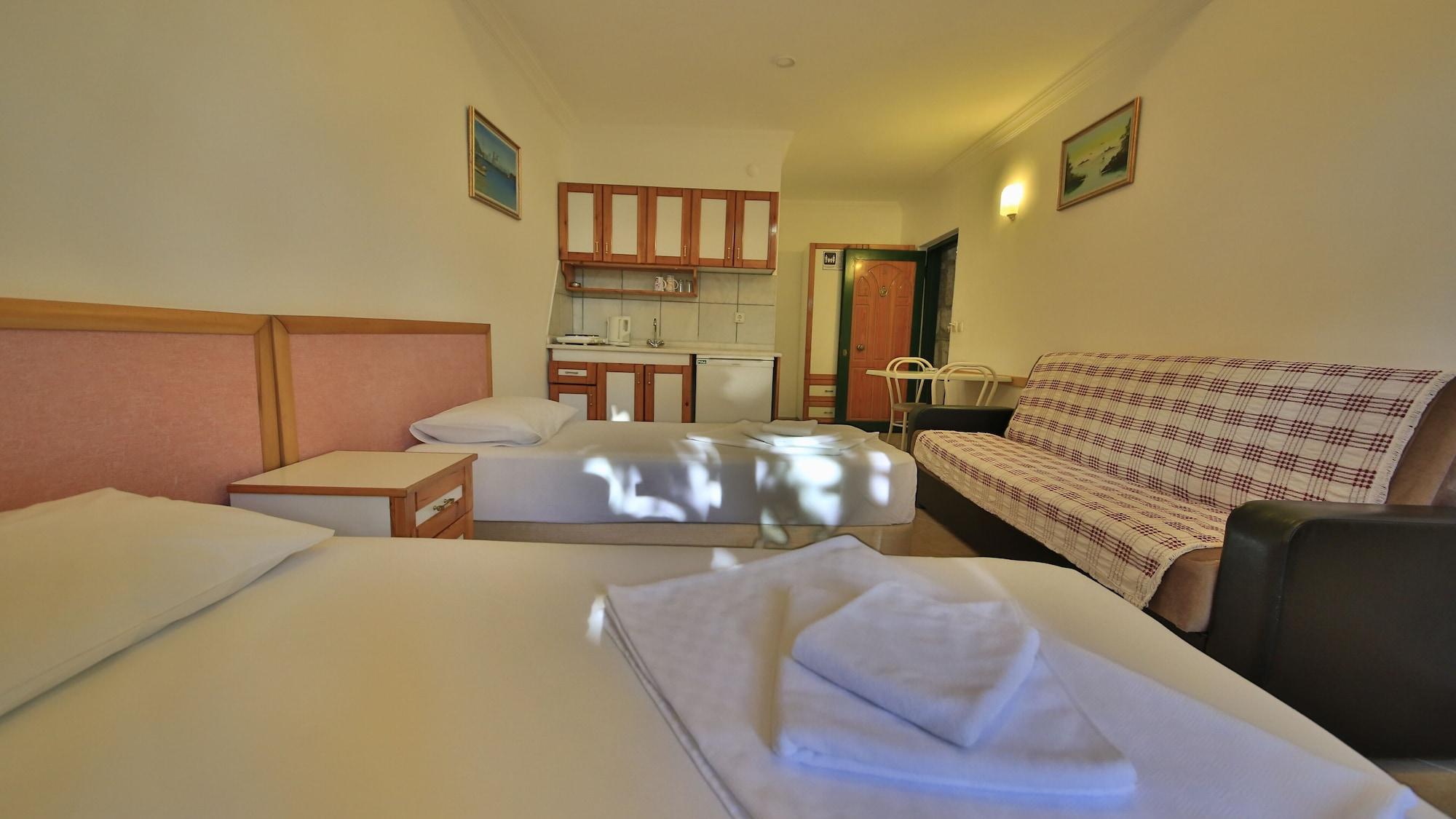 Green House Apart Hotel Gümbet Extérieur photo