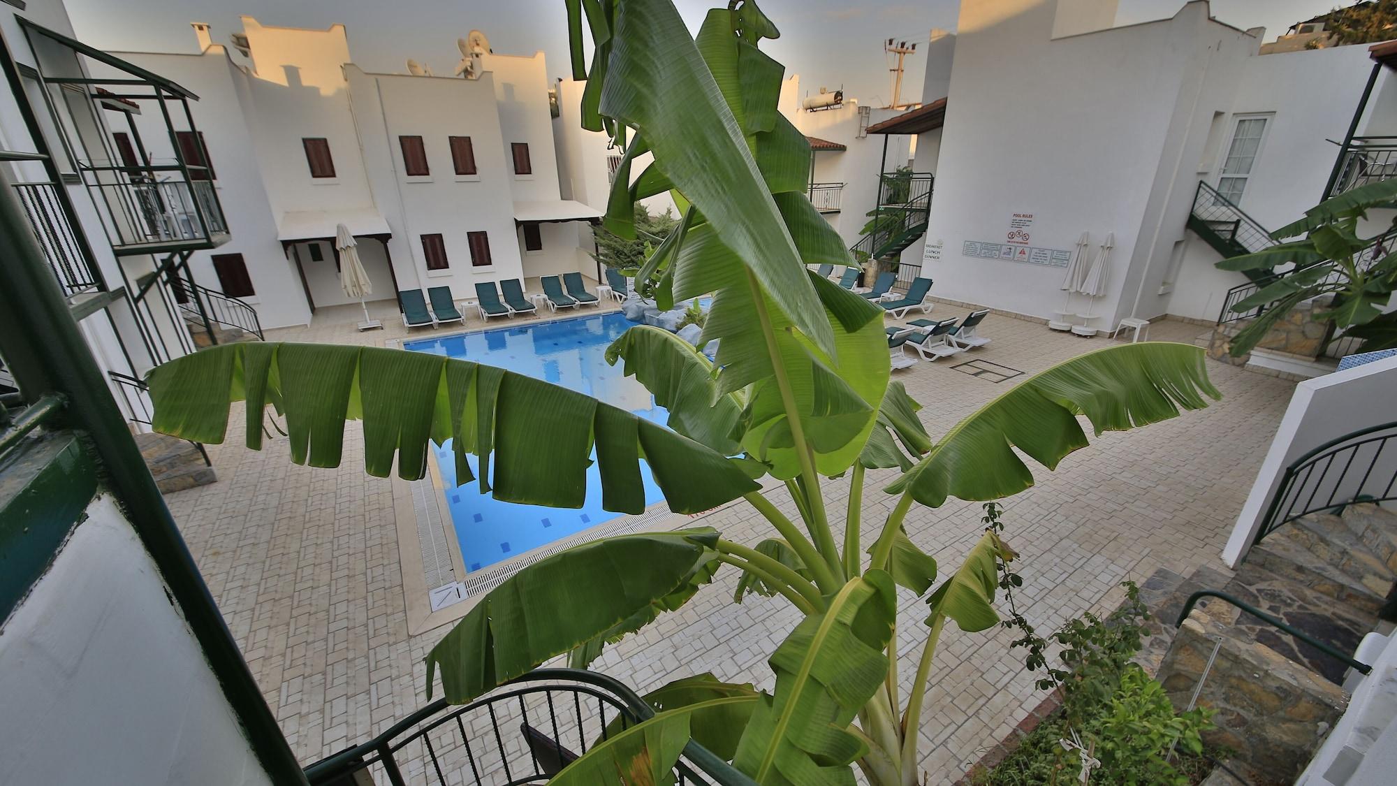 Green House Apart Hotel Gümbet Extérieur photo