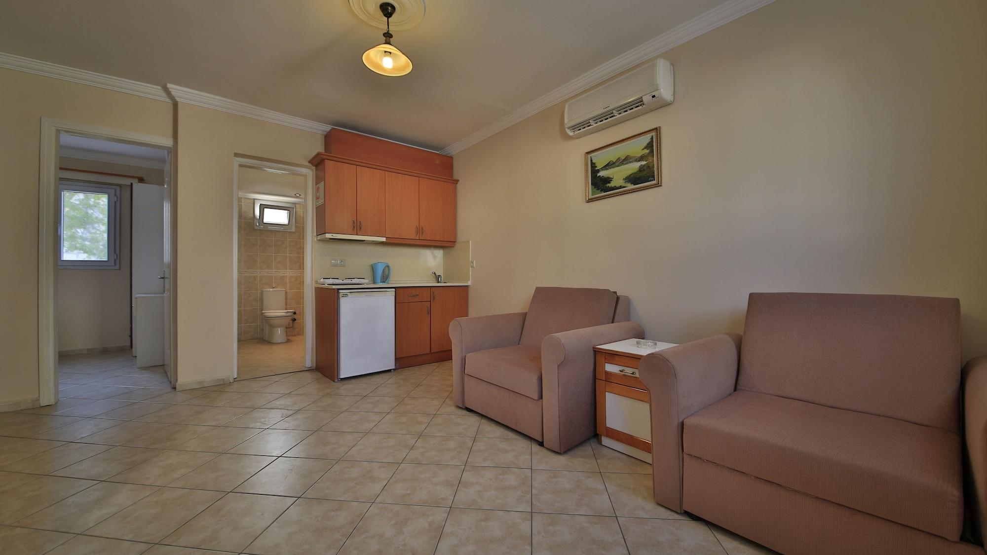 Green House Apart Hotel Gümbet Extérieur photo