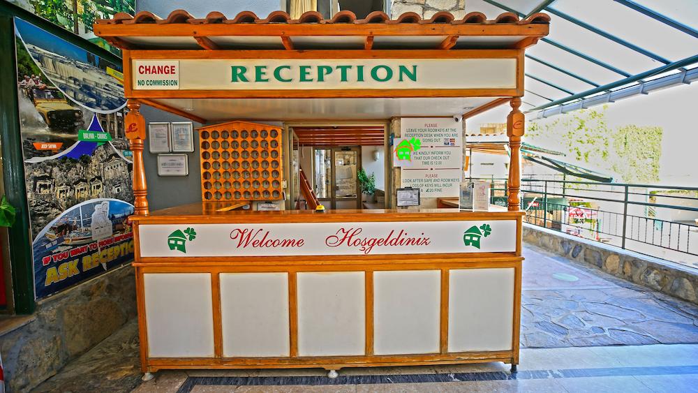 Green House Apart Hotel Gümbet Extérieur photo