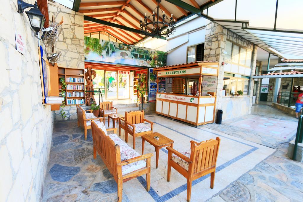 Green House Apart Hotel Gümbet Extérieur photo