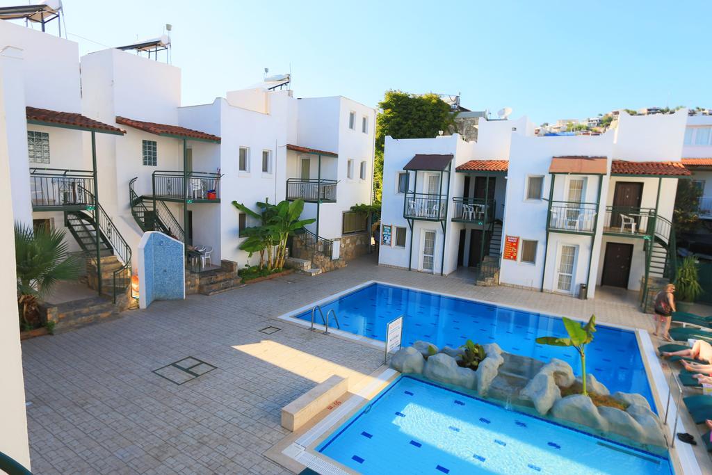 Green House Apart Hotel Gümbet Extérieur photo