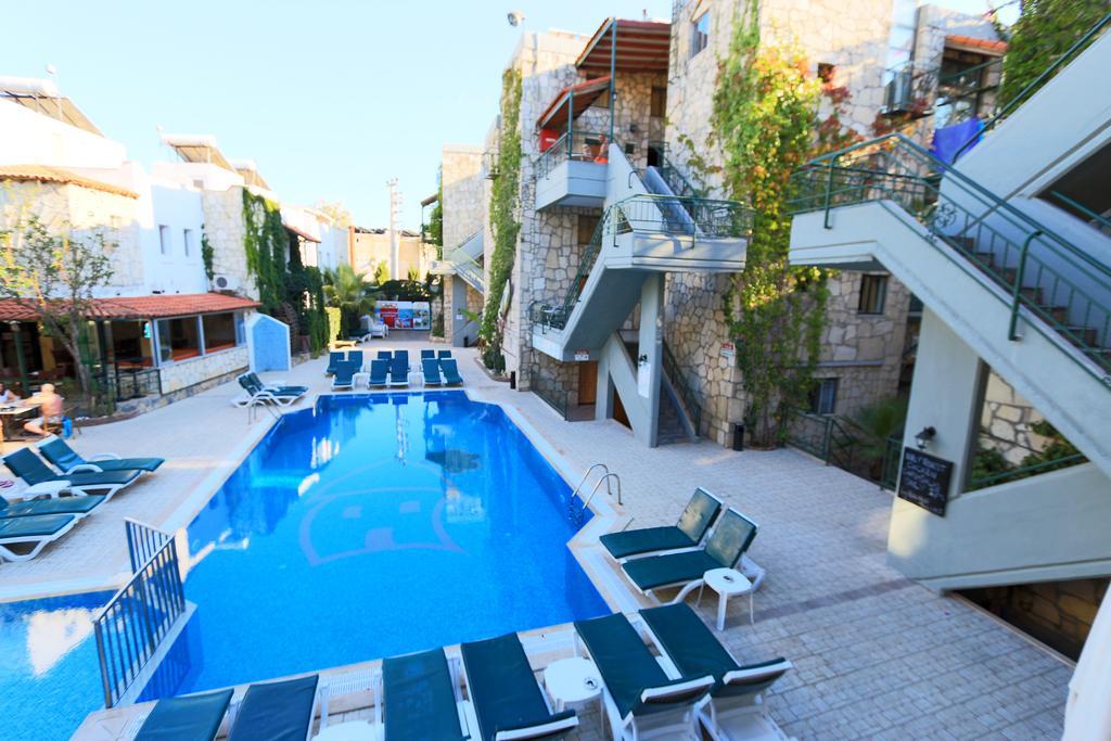 Green House Apart Hotel Gümbet Extérieur photo