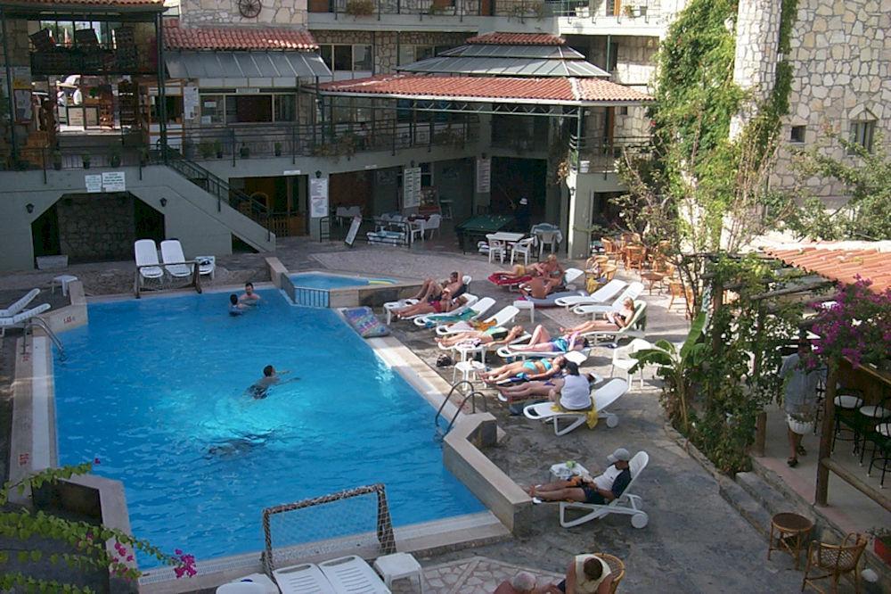 Green House Apart Hotel Gümbet Extérieur photo