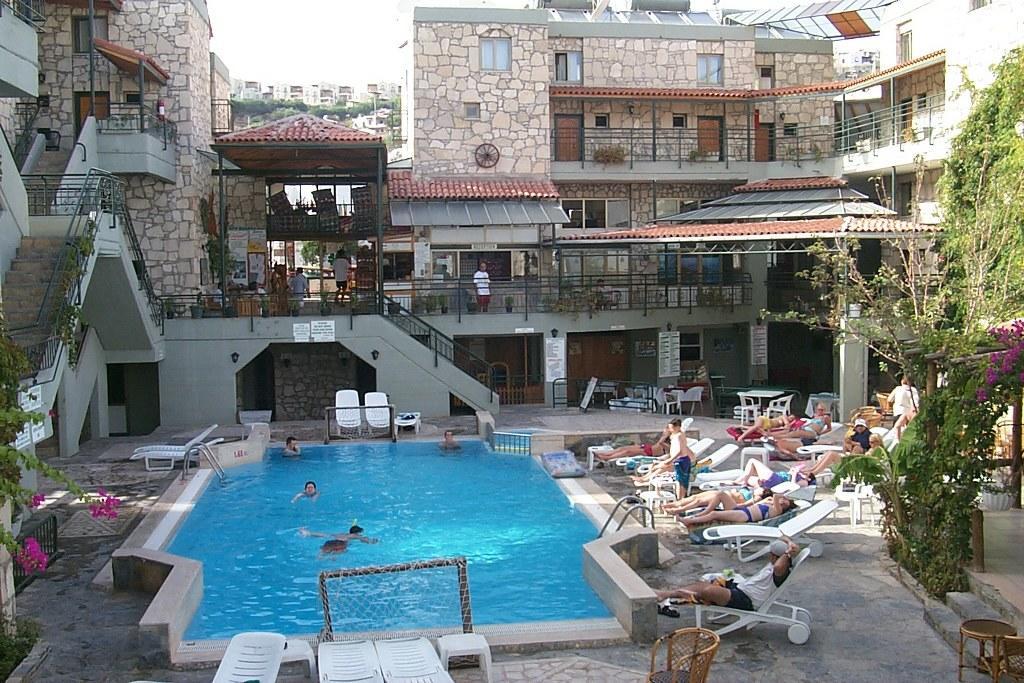 Green House Apart Hotel Gümbet Extérieur photo