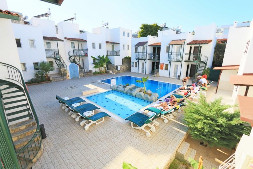Green House Apart Hotel Gümbet Extérieur photo