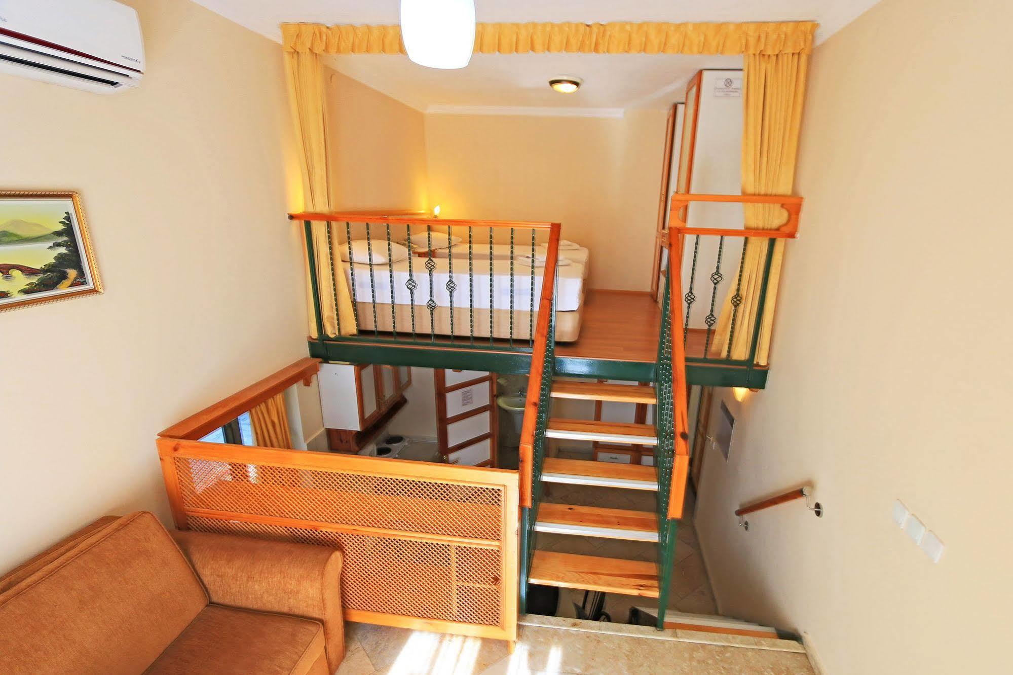 Green House Apart Hotel Gümbet Extérieur photo