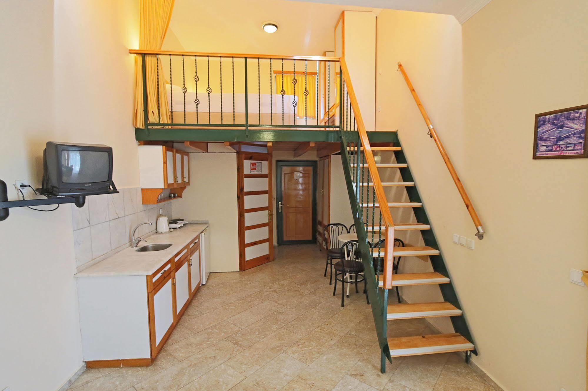 Green House Apart Hotel Gümbet Extérieur photo