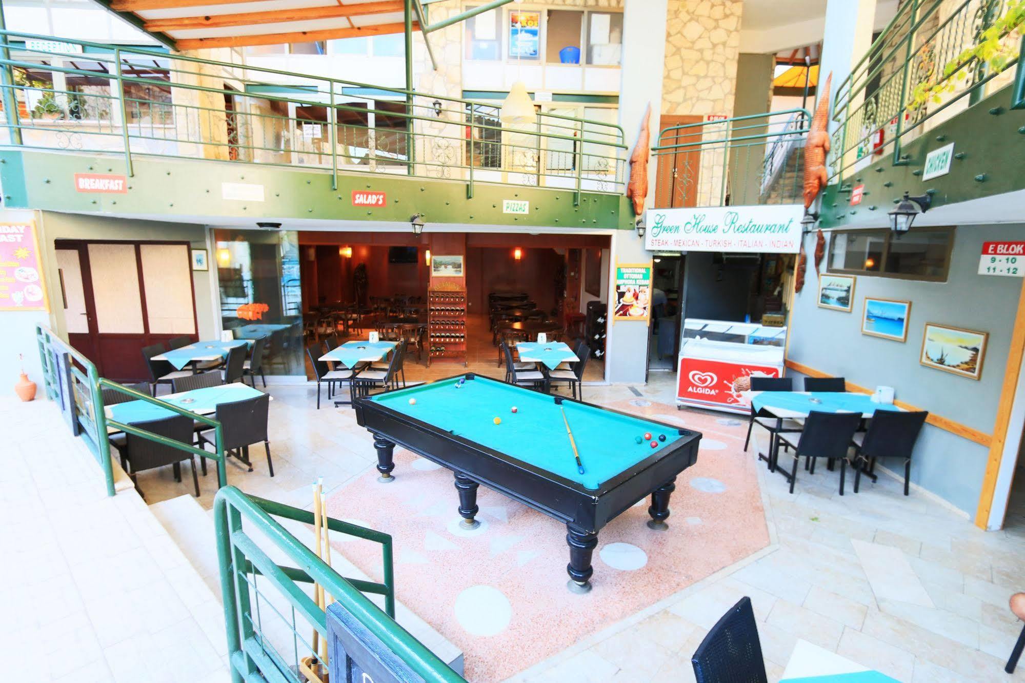 Green House Apart Hotel Gümbet Extérieur photo